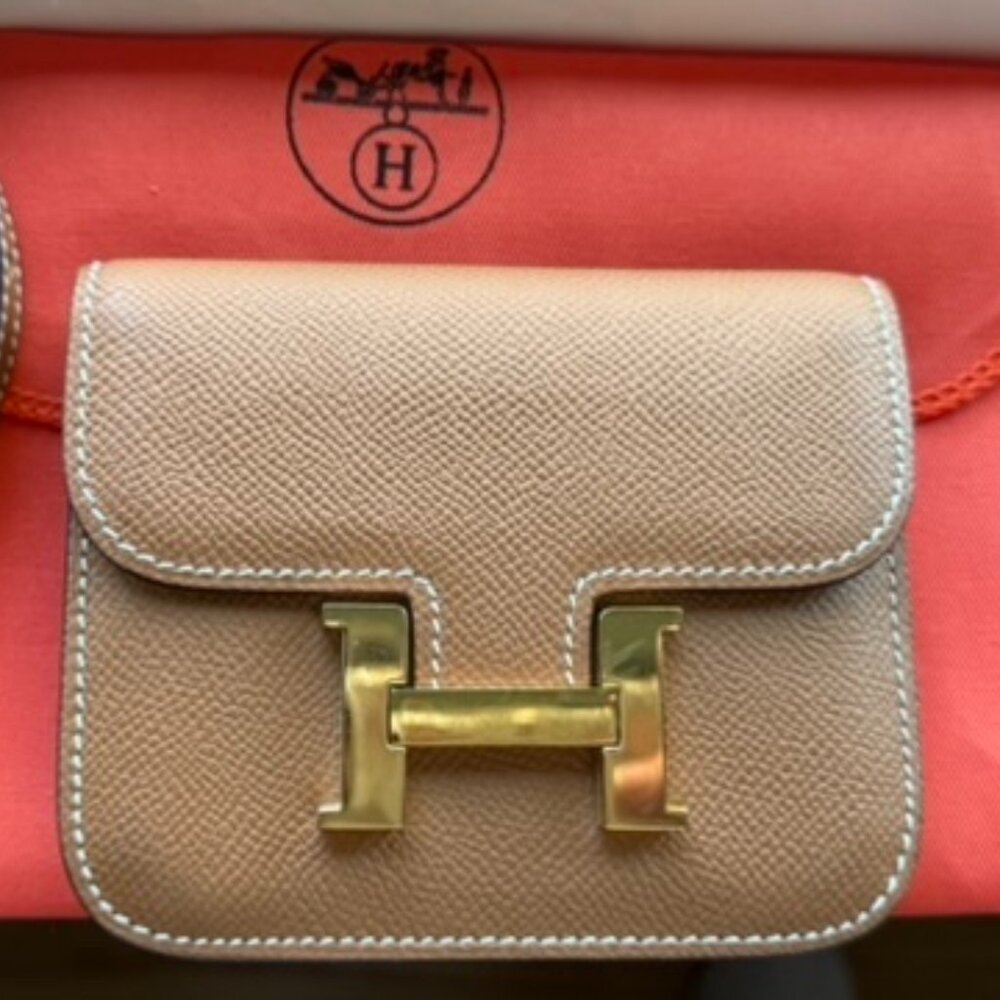 Gorgeous Hermes Wallet